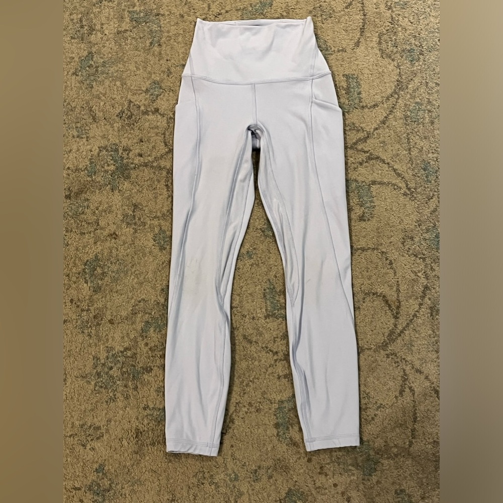 (0) Lululemon Align High-Rise
Pant with Pockets 25" in Pale Blue